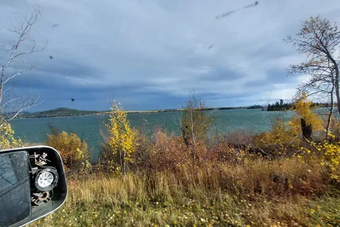 Sunset View - Green Lake Provincial Park