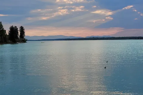 Sunset View - Green Lake Provincial Park