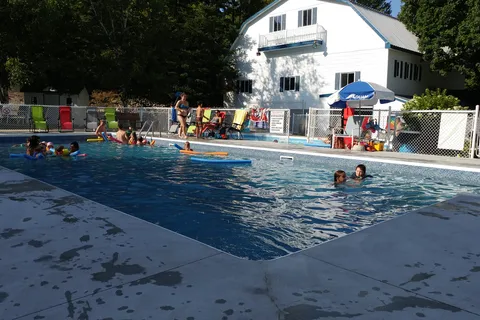 Camping Aux Bouleaux Argentes