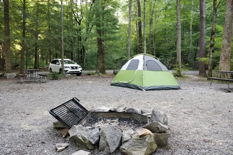 Cades Cove Campground - Great Smoky Mountains National Park