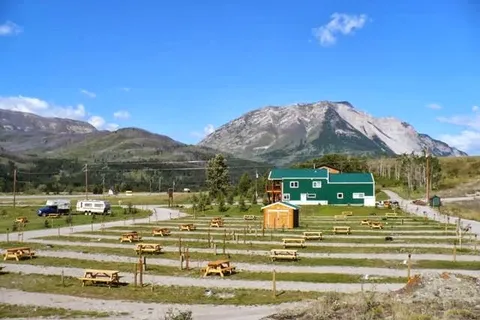 Crowsnest Pass Campground