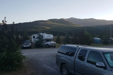 Crowsnest Pass Campground