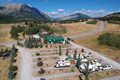 Crowsnest Pass Campground