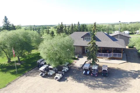 Whistle Stop Golf Course Campground