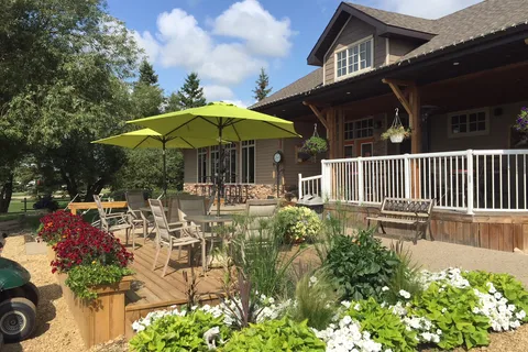 Whistle Stop Golf Course Campground