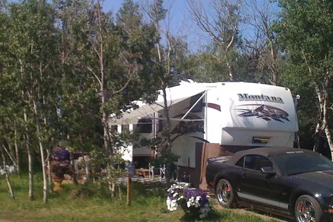 Whistle Stop Golf Course Campground