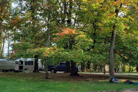 Rocky Knob Campground - Blue Ridge Parkway National Park