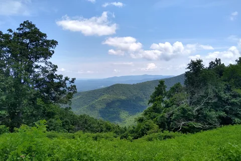 Rocky Knob Campground - Blue Ridge Parkway National Park