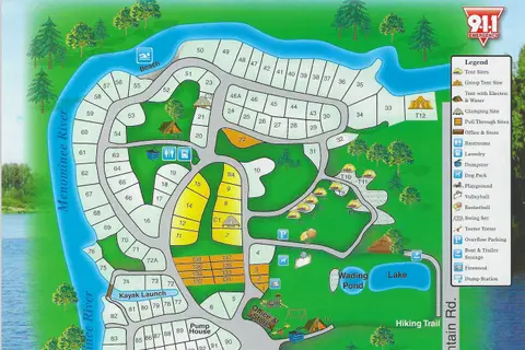 Rivers Bend RV Resort and Campground