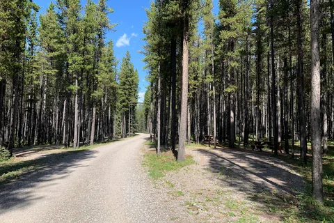 Cataract Creek Provincial Recreational Area