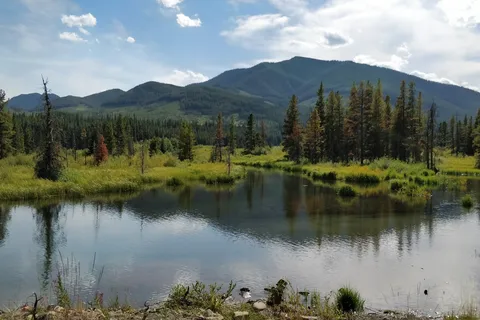 Cataract Creek Provincial Recreational Area