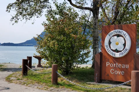 Porteau Cove Provincial Park