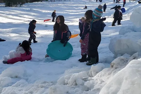 Goat Meadow Snow Play Area