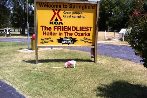 Springfield / Route 66 KOA Holiday