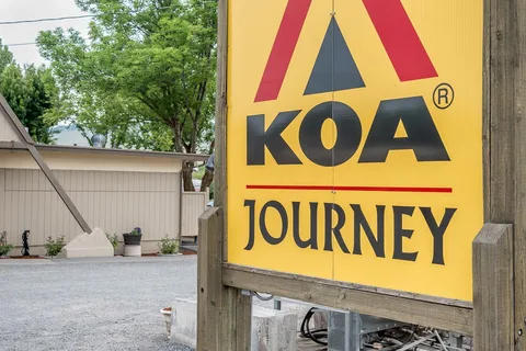 Klamath Falls KOA Journey