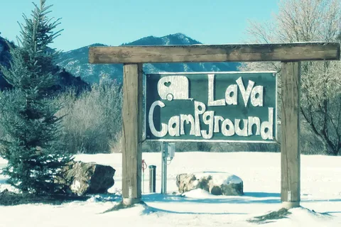 Lava Campground