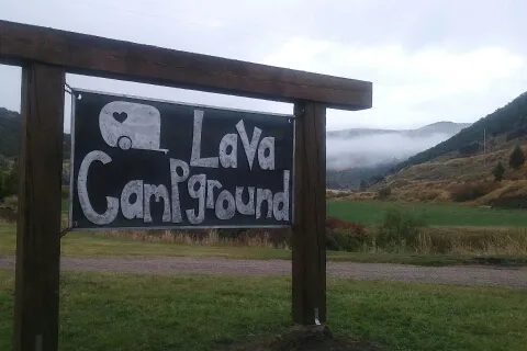 Lava Campground