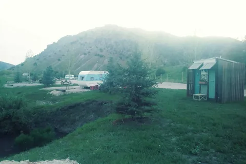 Lava Campground