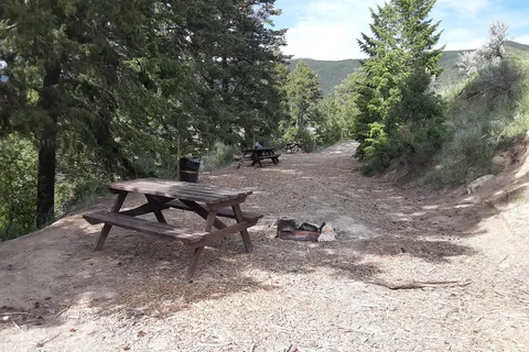 Lava Campground