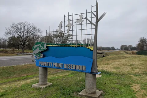 Poverty Point Reservoir State Park