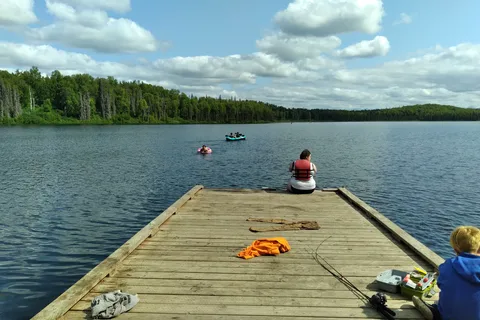 South Rolly Lake Campground