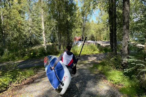 South Rolly Lake Campground