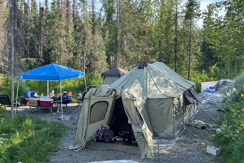 South Rolly Lake Campground