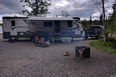 South Rolly Lake Campground