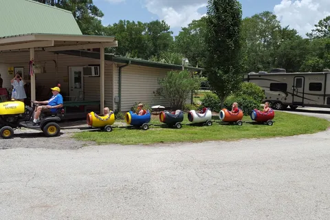 Jacksonville N/St. Marys KOA Holiday