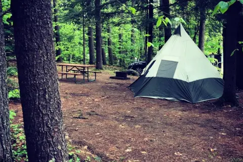 Rancho Pines Campground and Cottages