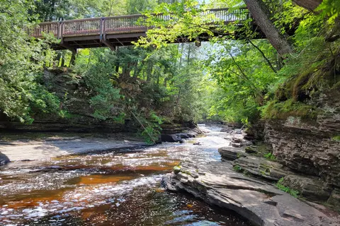 Porcupine Mountains Wilderness State Park