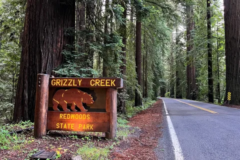 Grizzly Creek Redwoods State Park