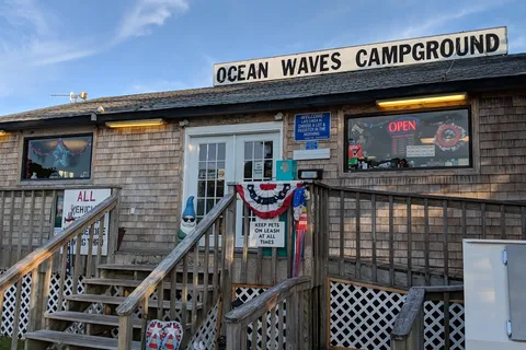 Ocean Waves Campground