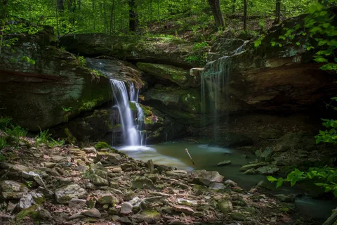 Deer Ridge - Ferne Clyffe State Park
