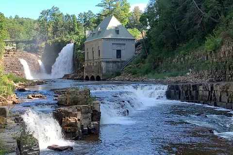 AuSable Chasm Campground