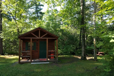 AuSable Chasm Campground