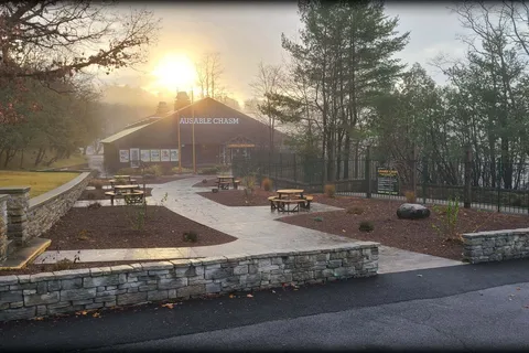 AuSable Chasm Campground