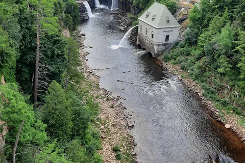 AuSable Chasm Campground
