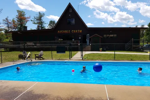 AuSable Chasm Campground