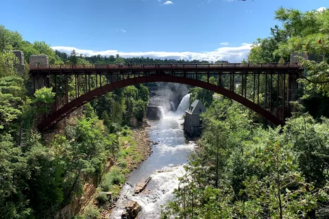 AuSable Chasm Campground