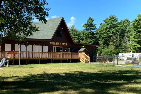 AuSable Chasm Campground