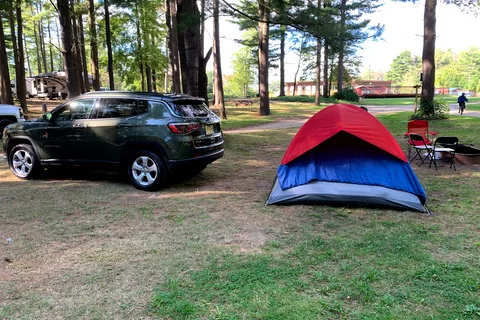 AuSable Chasm Campground