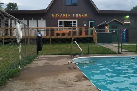 AuSable Chasm Campground