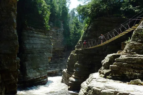 AuSable Chasm Campground