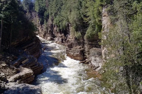 AuSable Chasm Campground