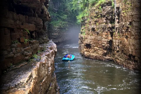 AuSable Chasm Campground