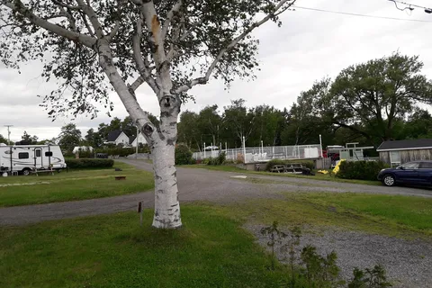 Camping Du Fort De La Martiniere