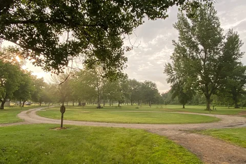 Brushy Creek State Recreation Area - North Equestrian
