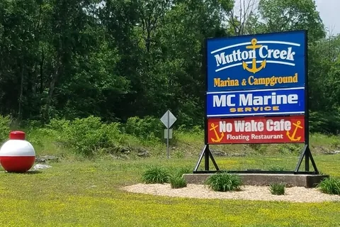 Mutton Creek Marina and Campgrounds