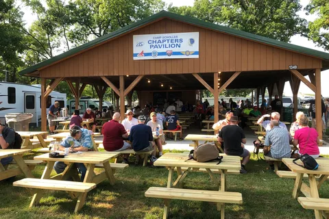 Camp Scholler Chapters Pavilion